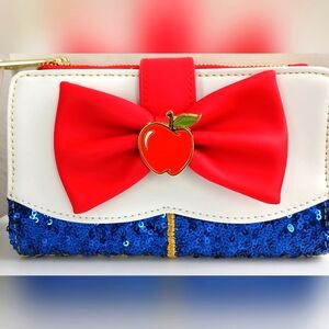 Disney Loungefly Snow White Sequin Loungefly